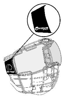 Hockey face guards - Image 1