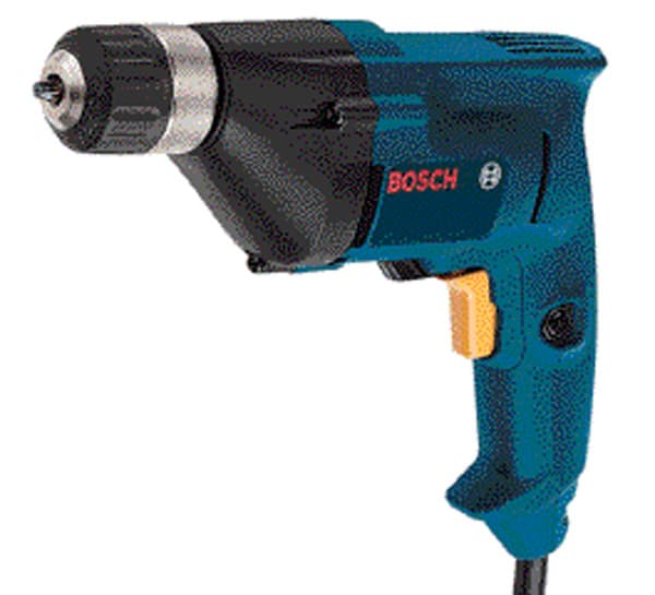 Bosch-brand drills; Makita-brand rotary hammers, drills and screwdrivers; and Milwaukee Electric Tool-brand band saws - Image 1