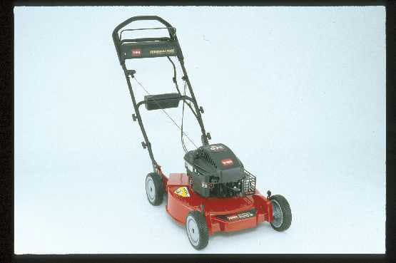 Toro Key Start power mowers - Image 1