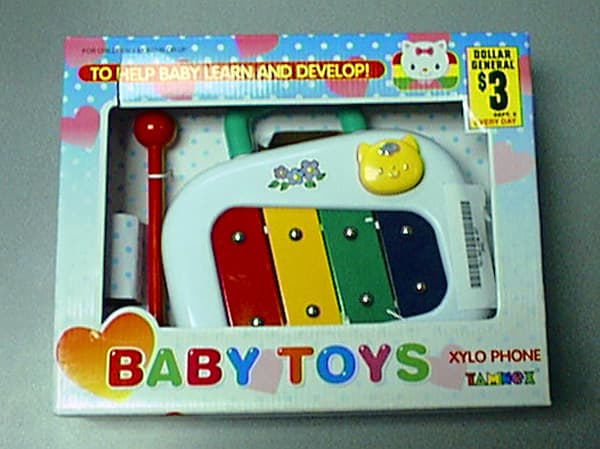 Toy xylophone - Image 1