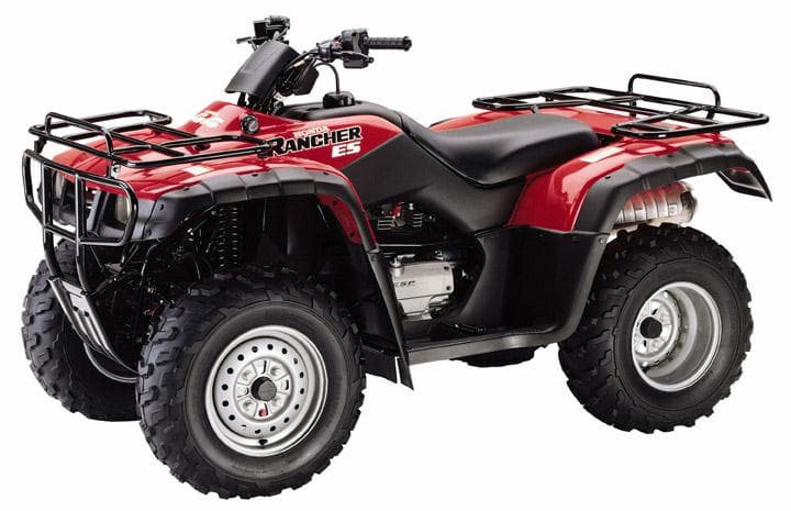 Honda TRX400EX and Rancher TRX350 model ATVs - Image 1