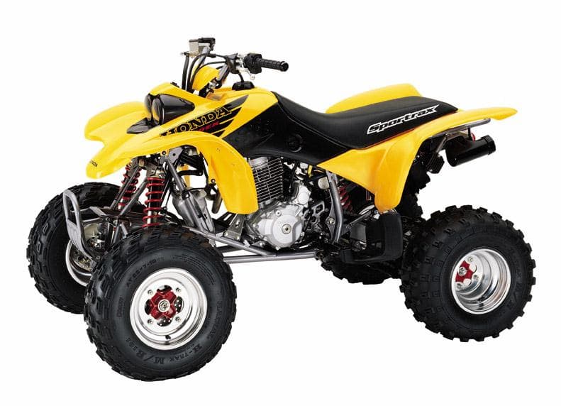 Honda TRX400EX and Rancher TRX350 model ATVs - Image 2