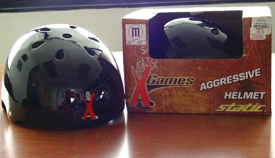 Variflex Inc. "X-Games Aggressive" Bicycle Helmets, NHS TSG Helmets, and First Team Sports "Guardian Junior Helmets" - Image 1