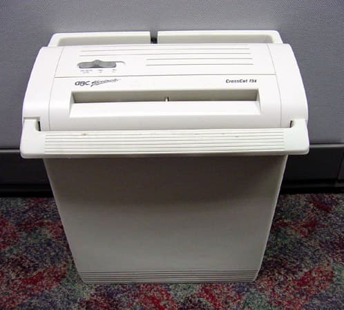 GBC Shredmaster 75X-2 paper shredders - Image 1