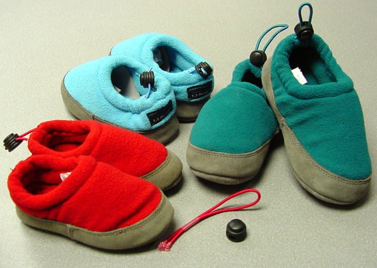 Children's Snuggle-Up slippers - Image 1