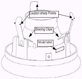 Halo Brand Metropolitan Ice Series #945 and #1945 recessed lights - Image 2