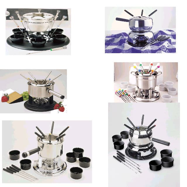 Fondue sets - Image 1