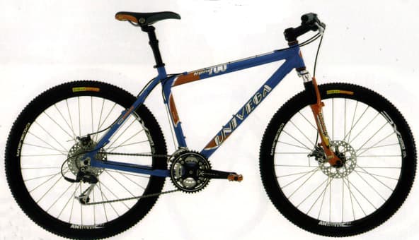 Disc bakes on DiaTech 2000 model bicycles - Image 1