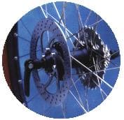 Disc bakes on DiaTech 2000 model bicycles - Image 2