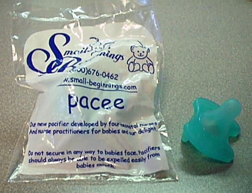 "Pacee" pacifiers - Image 1