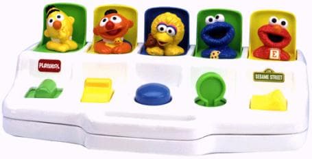 Sesame Street Busy Poppin' Pals toys - Image 1