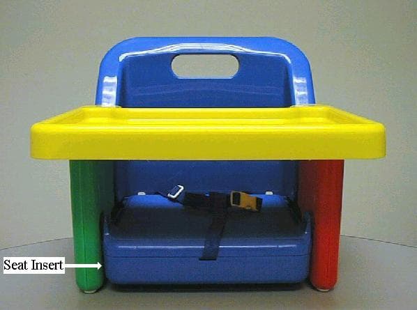 Fold-Up Booster Seats - Image 1