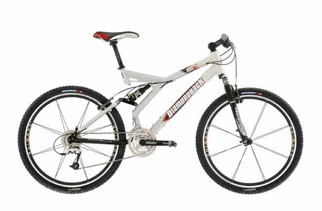 2001 Diamondback XSL-Race and XSL-Pro Mountain Bicycles - Image 2