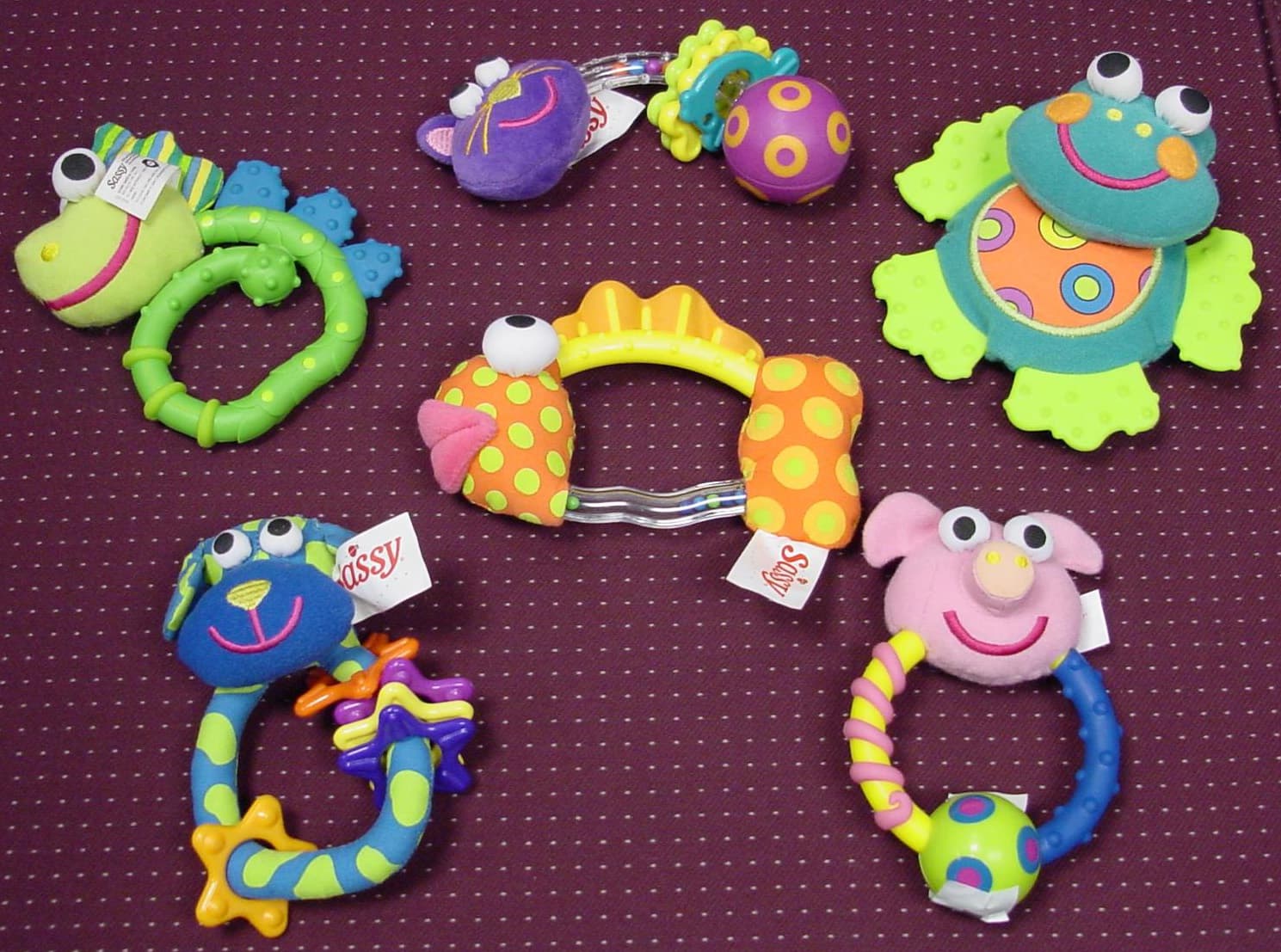 Soft Rattles - Image 1