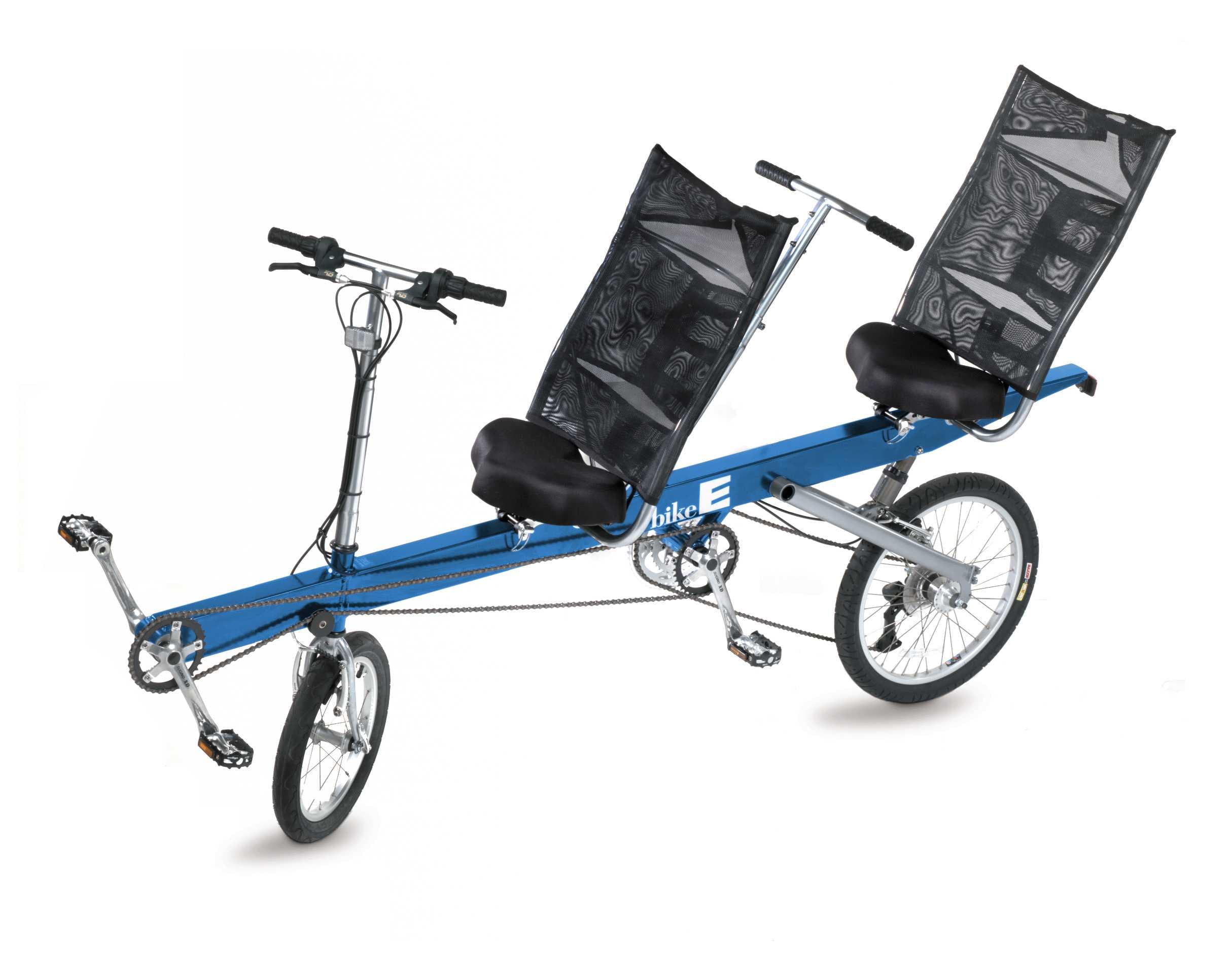 BikeE recumbent tandem bicycles - Image 1
