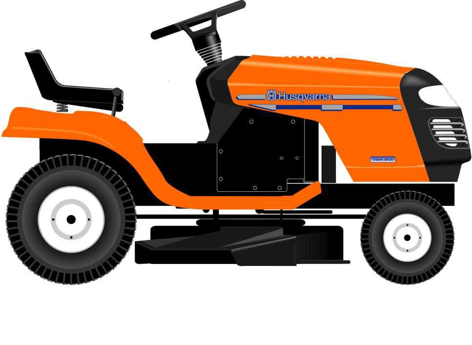 Lawn tractors sold under the brand names Poulan Pro, WEED EATER, Husqvarna and Jonsered - Image 3