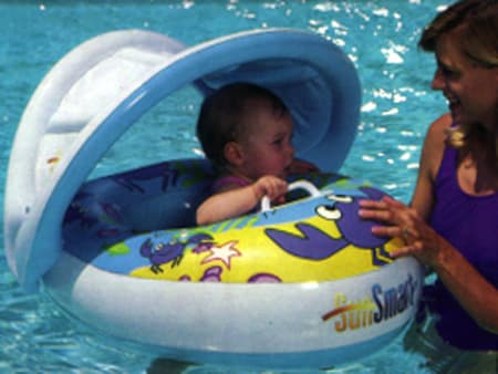 "SunSmart" baby floats - Image 1
