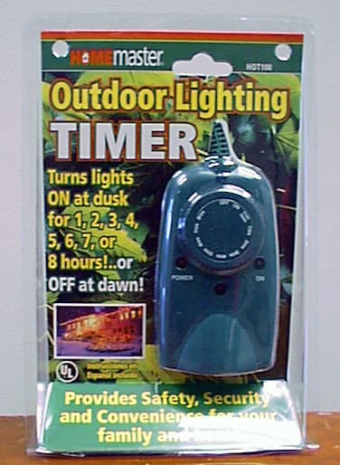 Outdoor Lighting Timers - Image 1