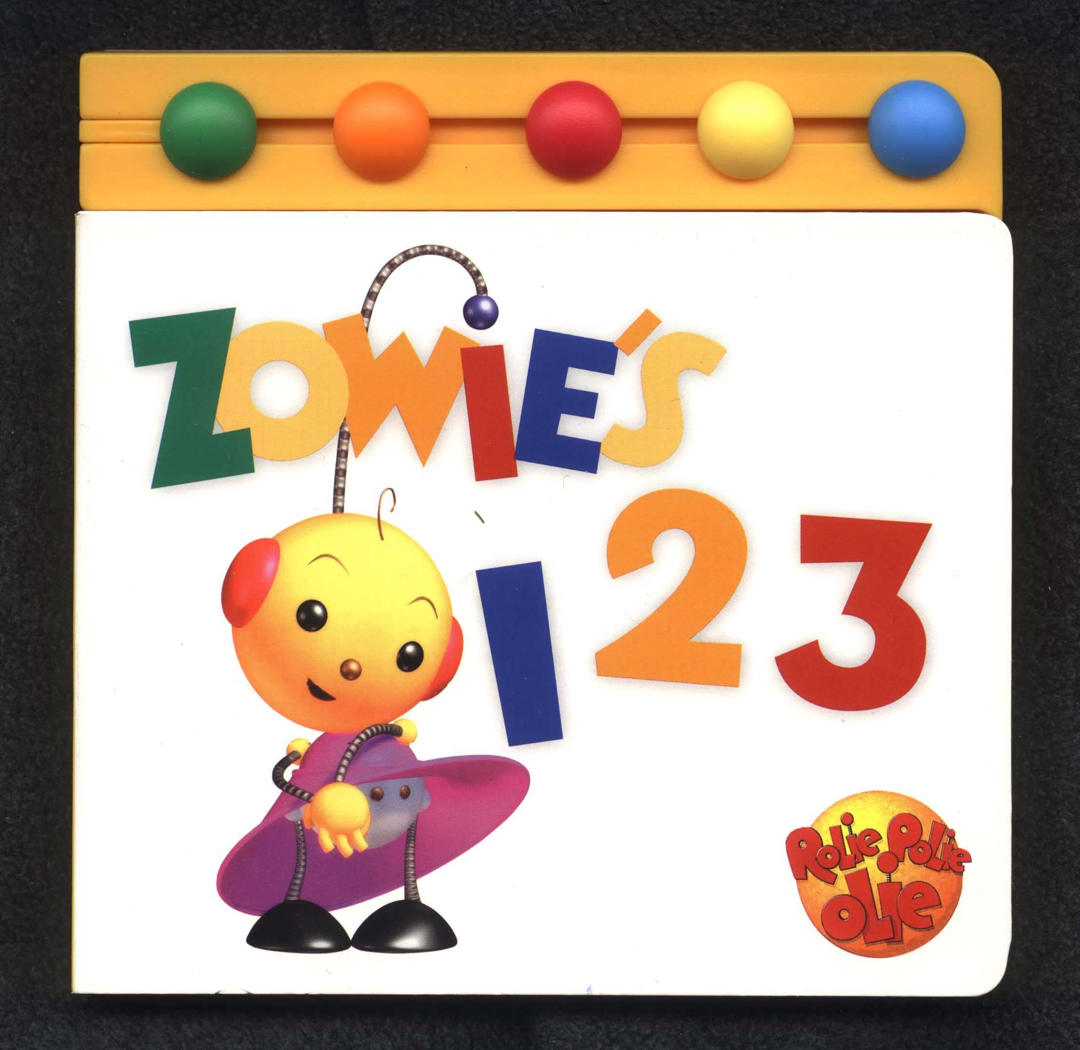 Zowie's 123 Children's Book - Image 1