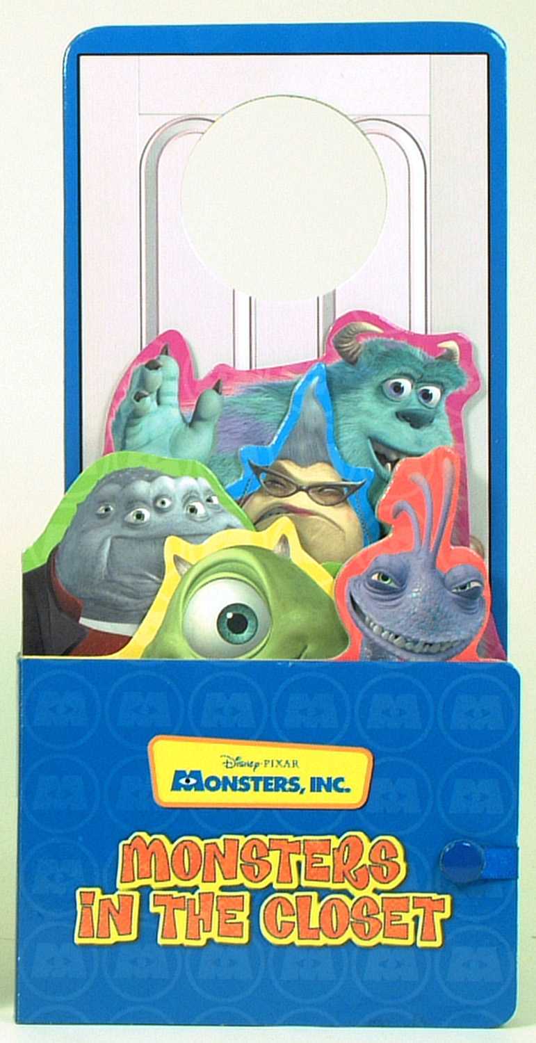 Monsters In The Closet Children's Board Book - Image 1