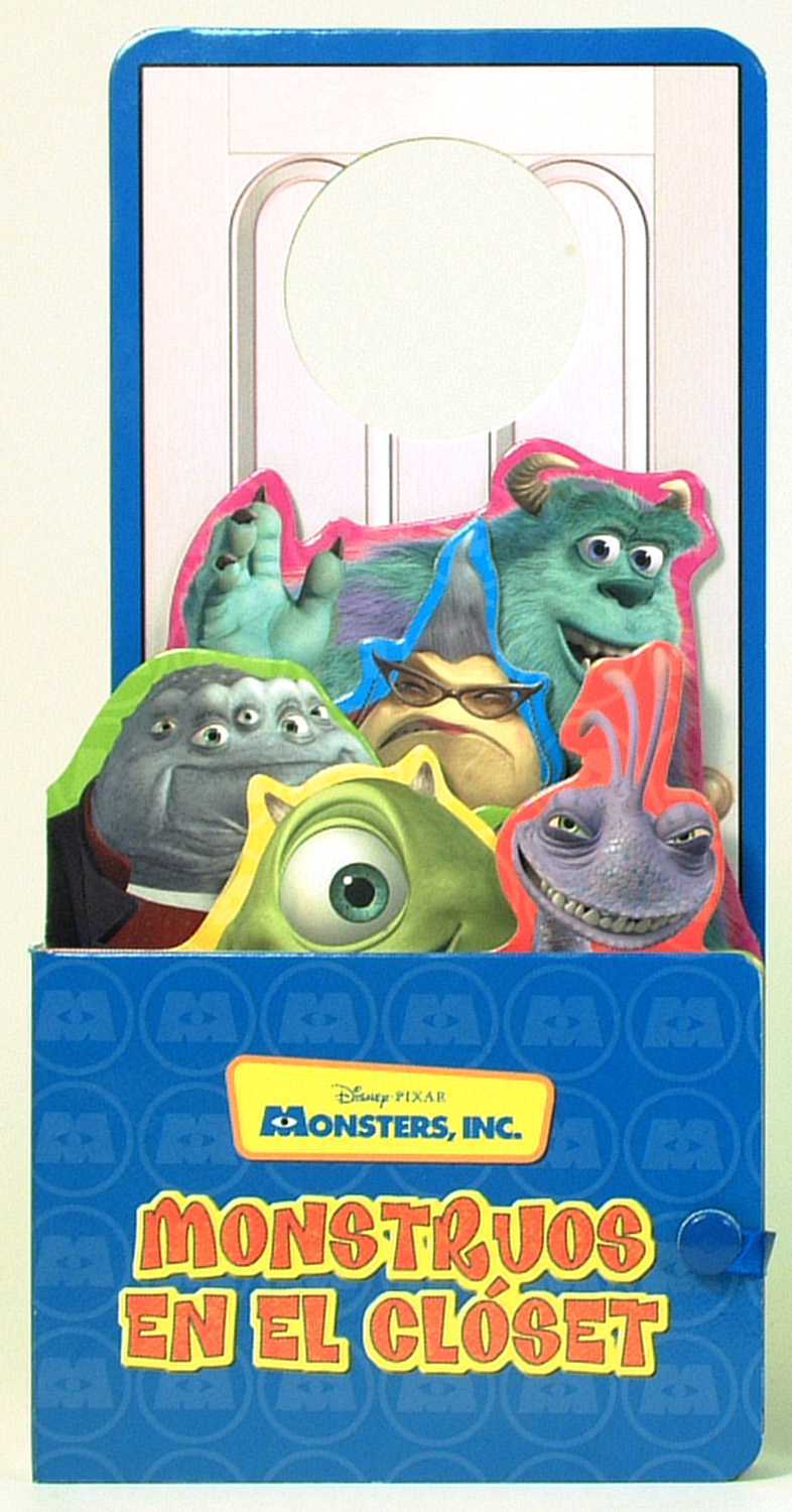 Monsters In The Closet Children's Board Book - Image 2