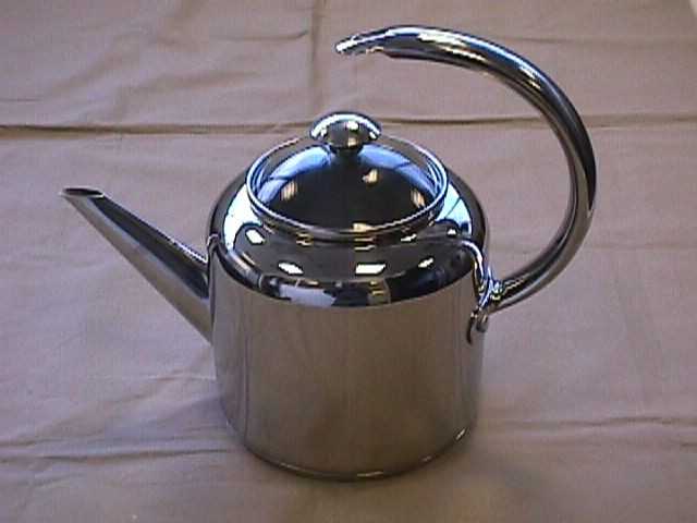 Stainless Steel Kettle - Image 1