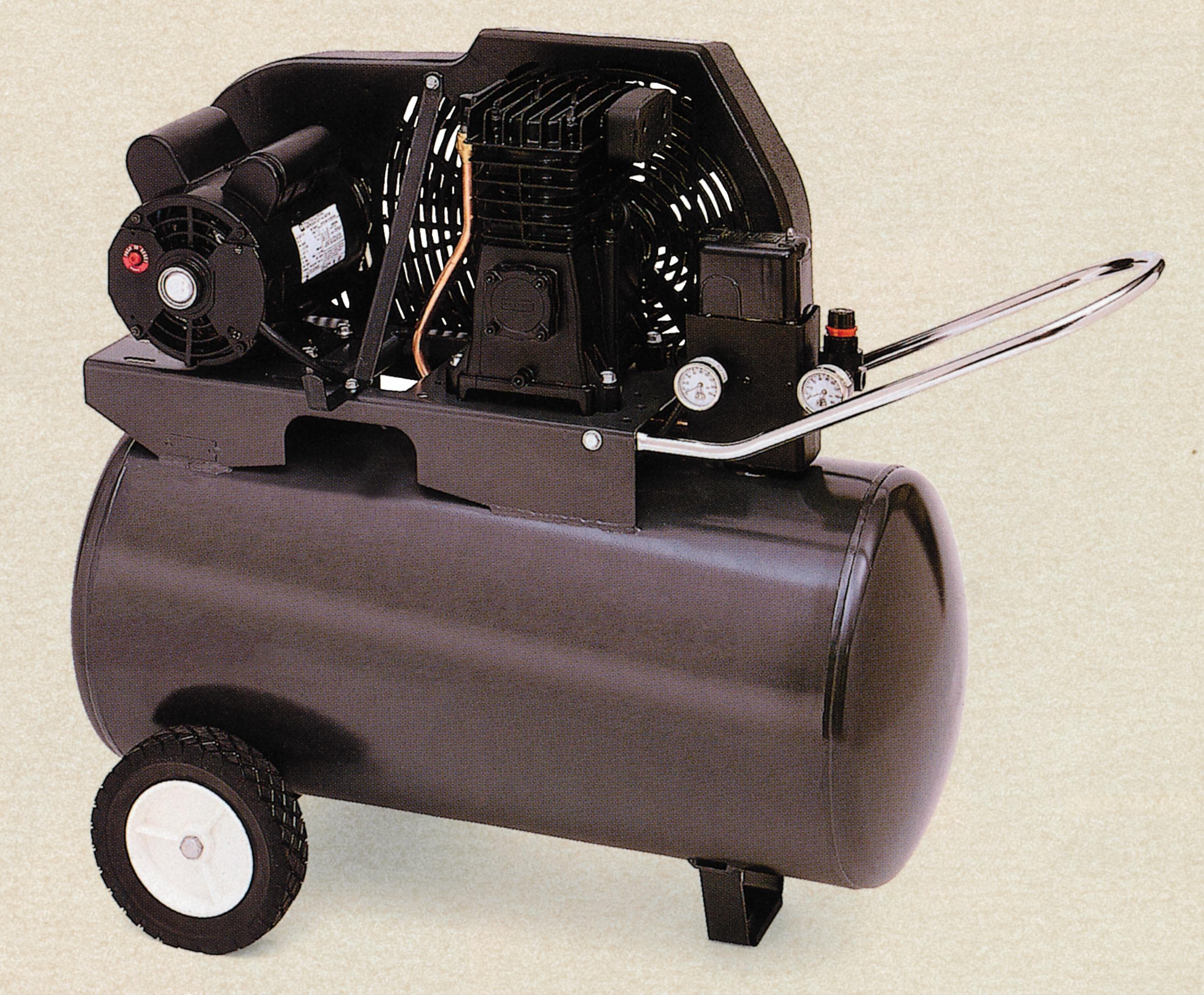 Portable Air Compressor - Image 1
