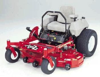 Exmark-brand Commercial-grade Riding Mower - Image 1