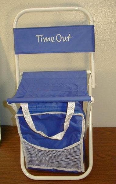 Time Out folding mini beach chairs - Image 1