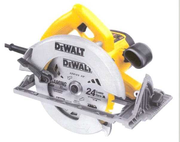 DeWALT 7 1/4-inch circular saws - Image 1
