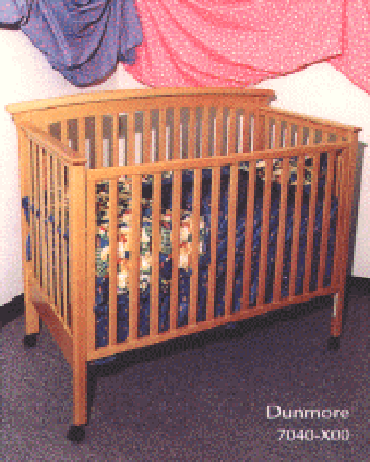 Vermont Precision Woodworks cribs - Image 4
