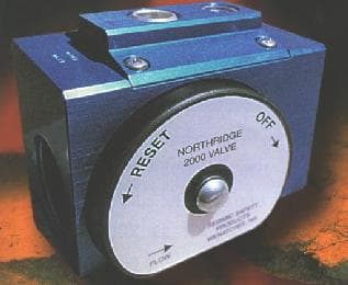 Northridge 2000 Earthquake Valves - Image 1