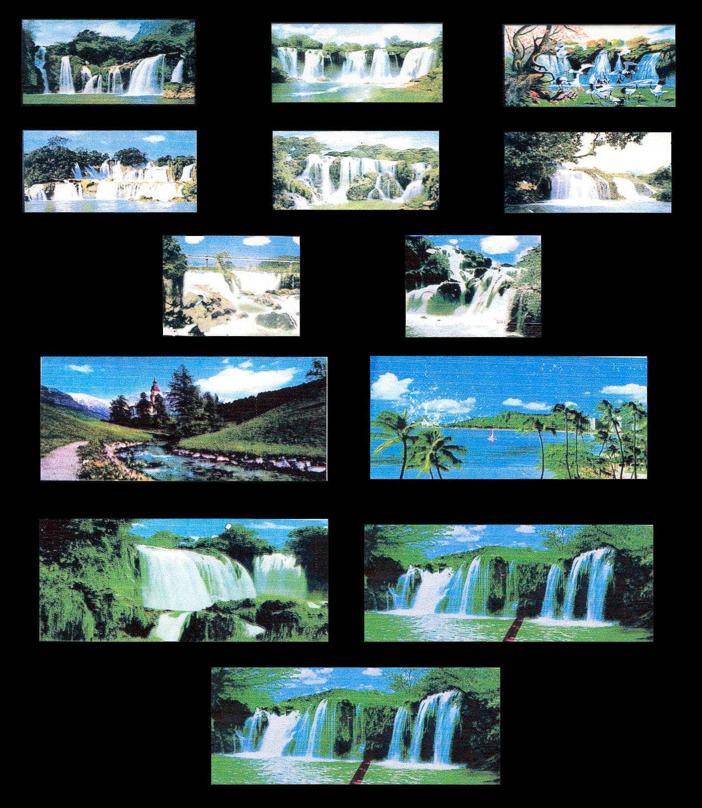 "The Motion Picture" series electrical paintings - Image 1