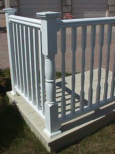 Royal Colonial Vinyl Deck Post Kits - Image 1