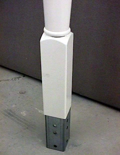 Royal Colonial Vinyl Deck Post Kits - Image 2