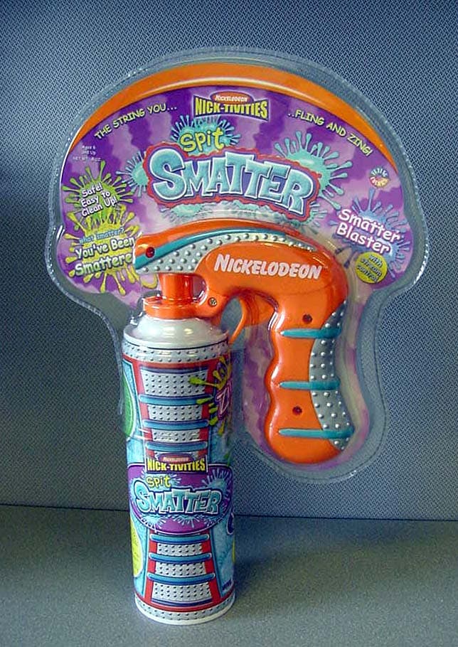 "Smatter" spray foam - Image 1