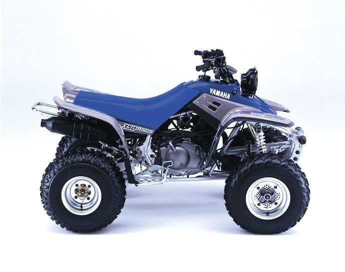 1997 and 1998 Yamaha "350 Electric" ATVs - Image 1