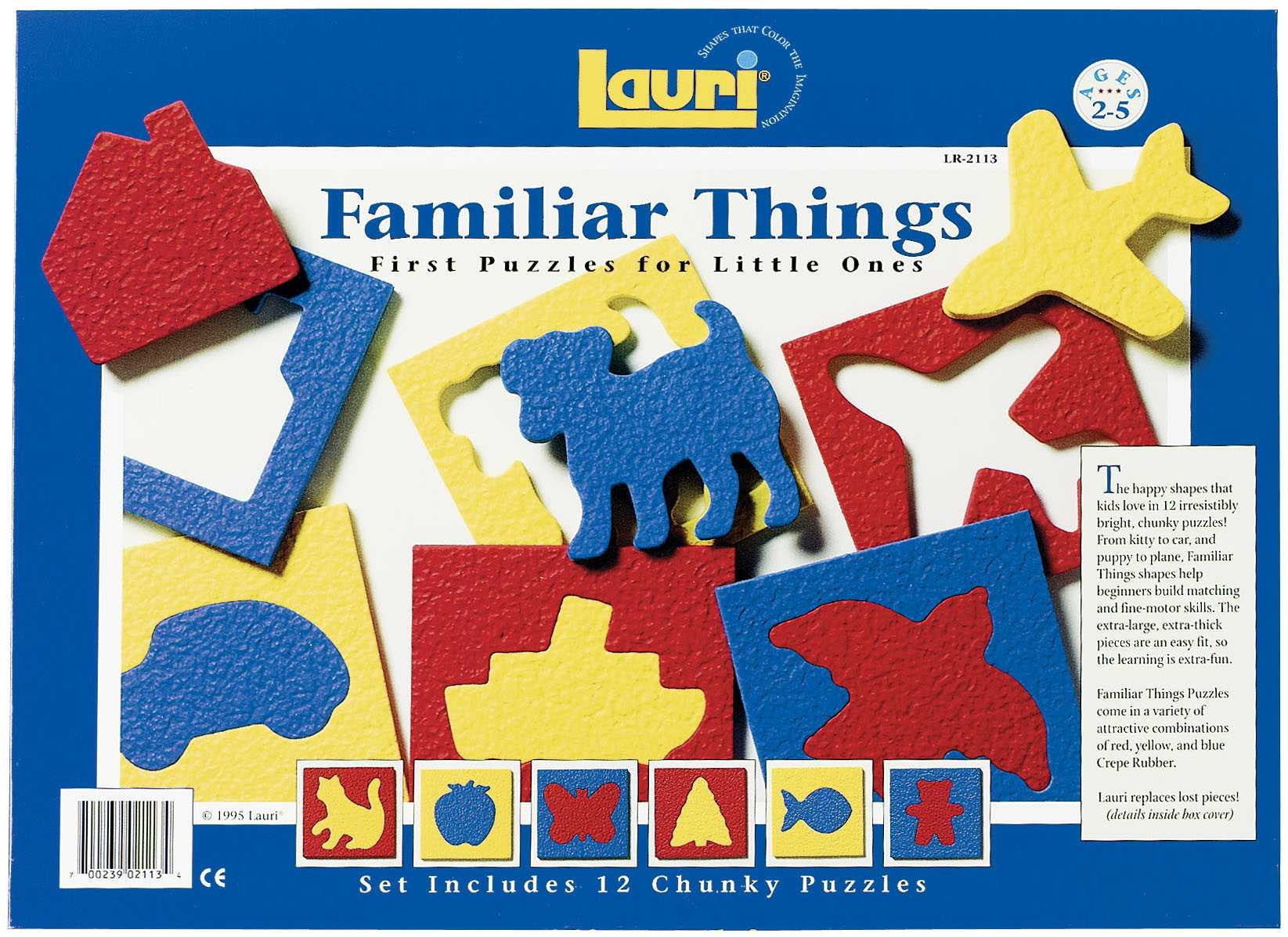 "Toddler Tote™" toddler activity sets and "Familiar Things" toddler puzzles - Image 2