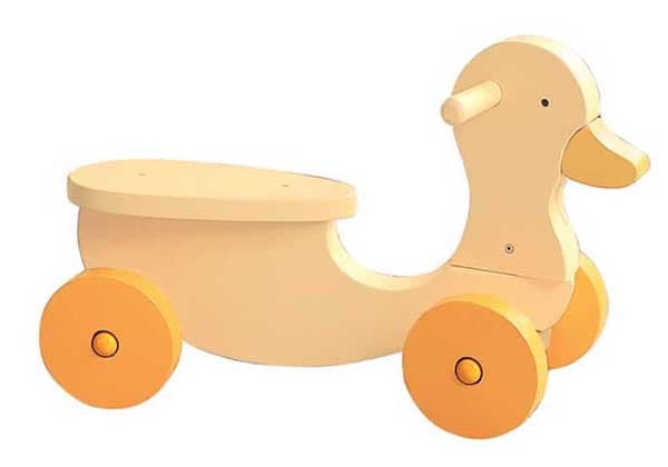 Star Clacker wooden toys and Ride-On Duck wooden riding toys - Image 2