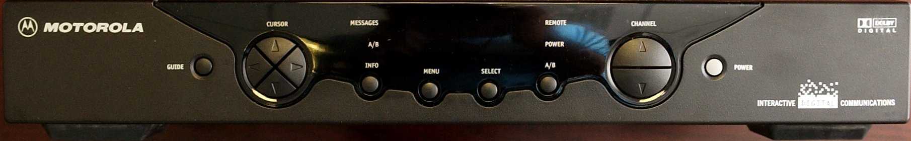 Motorola DCT2000 digital cable set-top boxes - Image 1