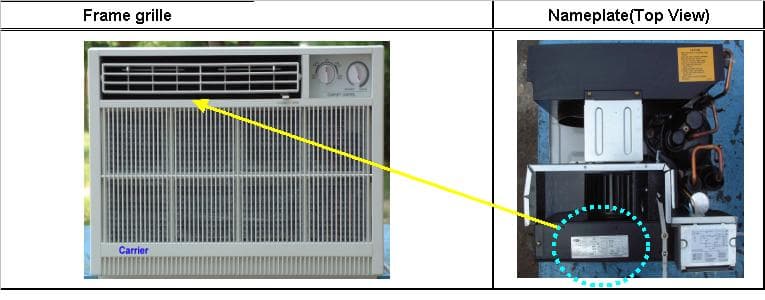BTU window air conditioners - Image 1