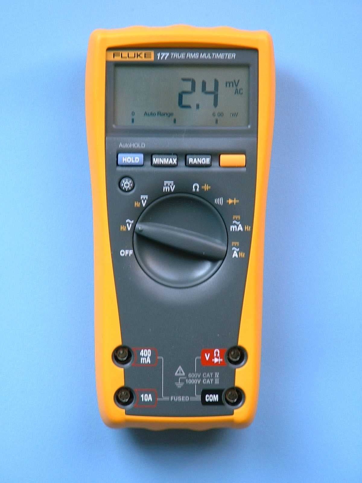 Fluke Digital Multimeters - Image 1