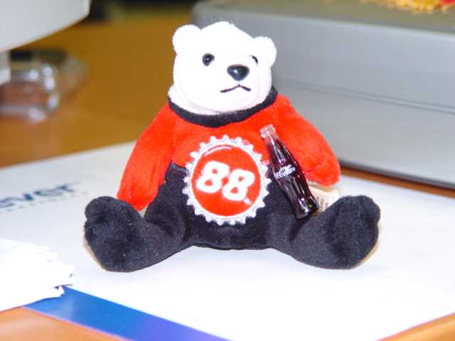 "Bottle Cap Bear" Key Chains - Image 1