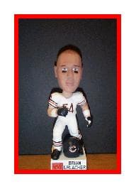 Chicago Bears Bobble Head Figurines - Image 1