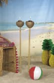Coconut Bamboo Torches - Image 1