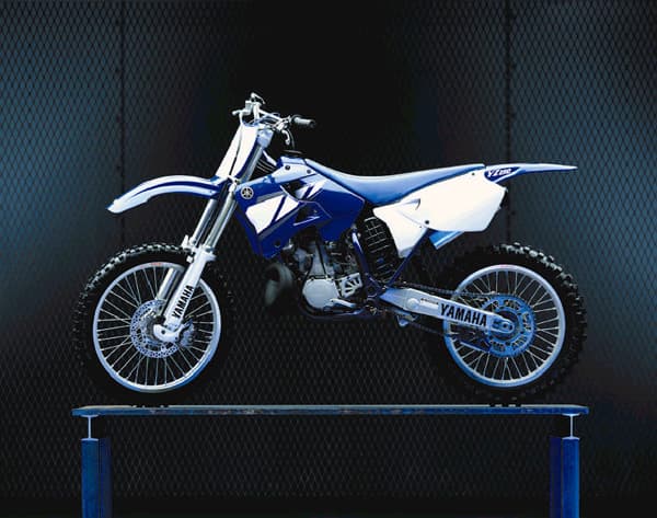 Yamaha 1996-2001 YZ125 and YZ250 series motocross off-road motorcycles - Image 1