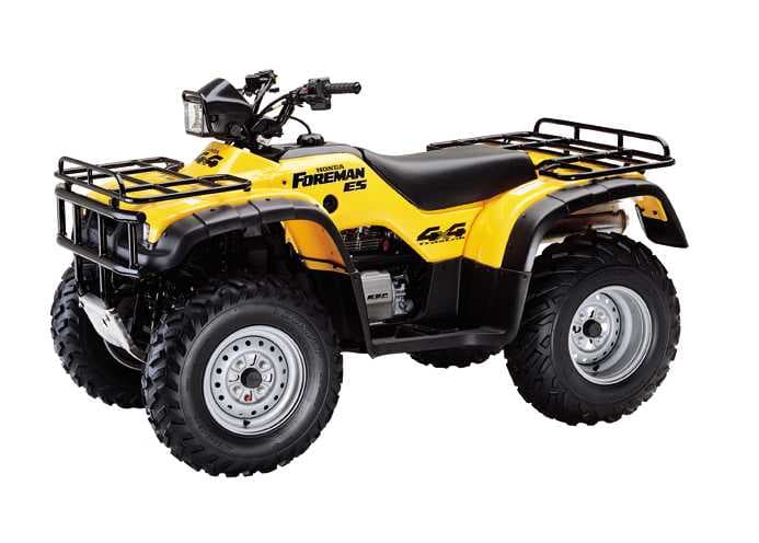 2002 Honda TRX 450 FE/FM "Foreman" ATVs and TRX 250 TE/TM "Recon" ATVs - Image 1