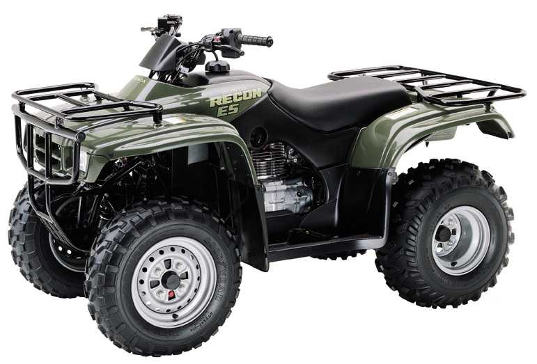 2002 Honda TRX 450 FE/FM "Foreman" ATVs and TRX 250 TE/TM "Recon" ATVs - Image 2