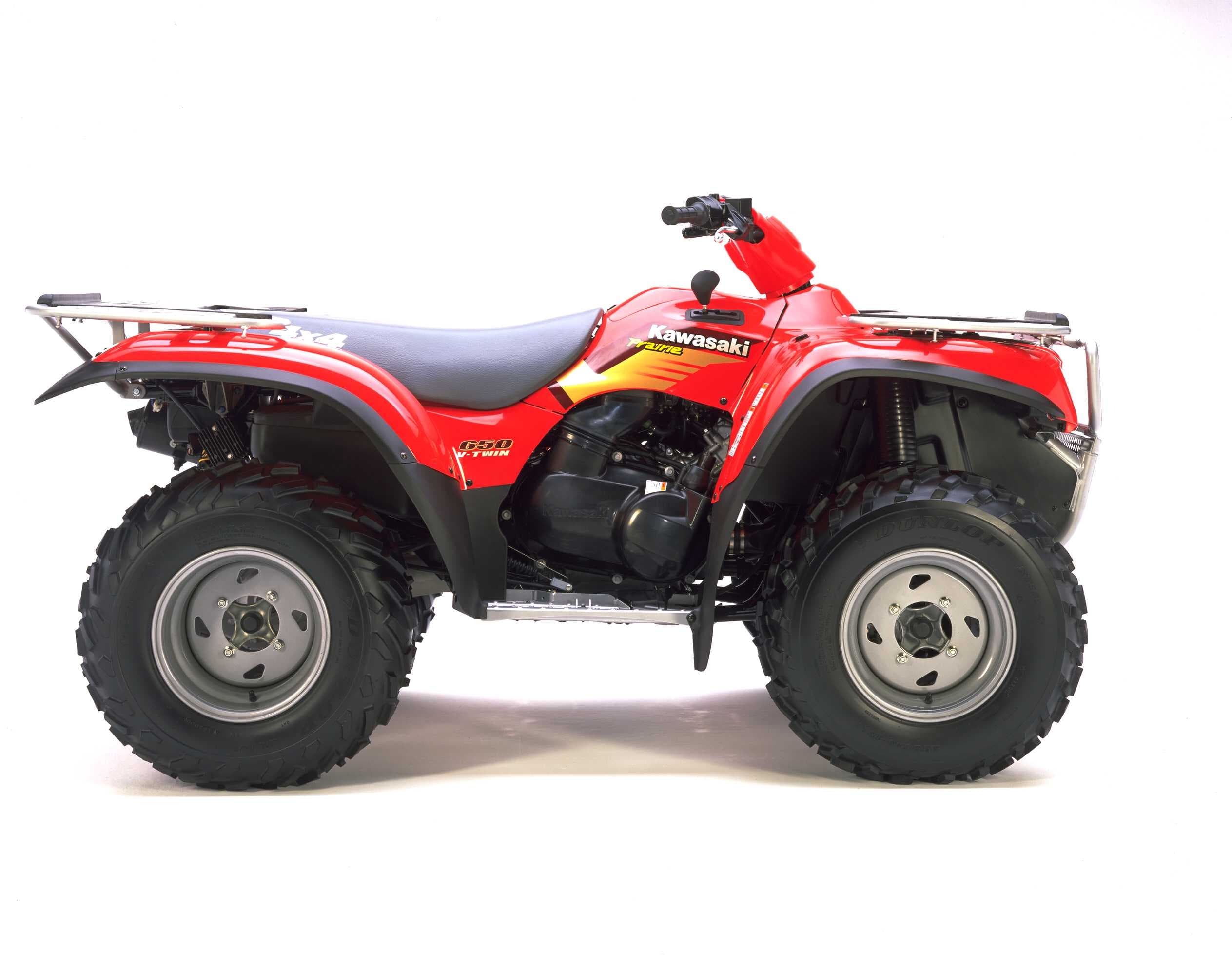 2002 model Kawasaki KV650 "Prairie" ATVs - Image 1