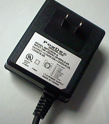 Power Supplies used with Next Level ADSL/VDSL ETHERset (modem) units - Image 1